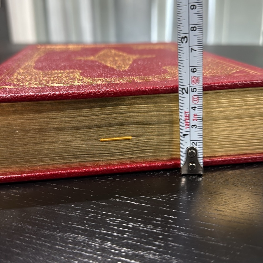The Decameron by Giovanni Boccaccio Vintage Leather Bound Book - Picture 12 of 12